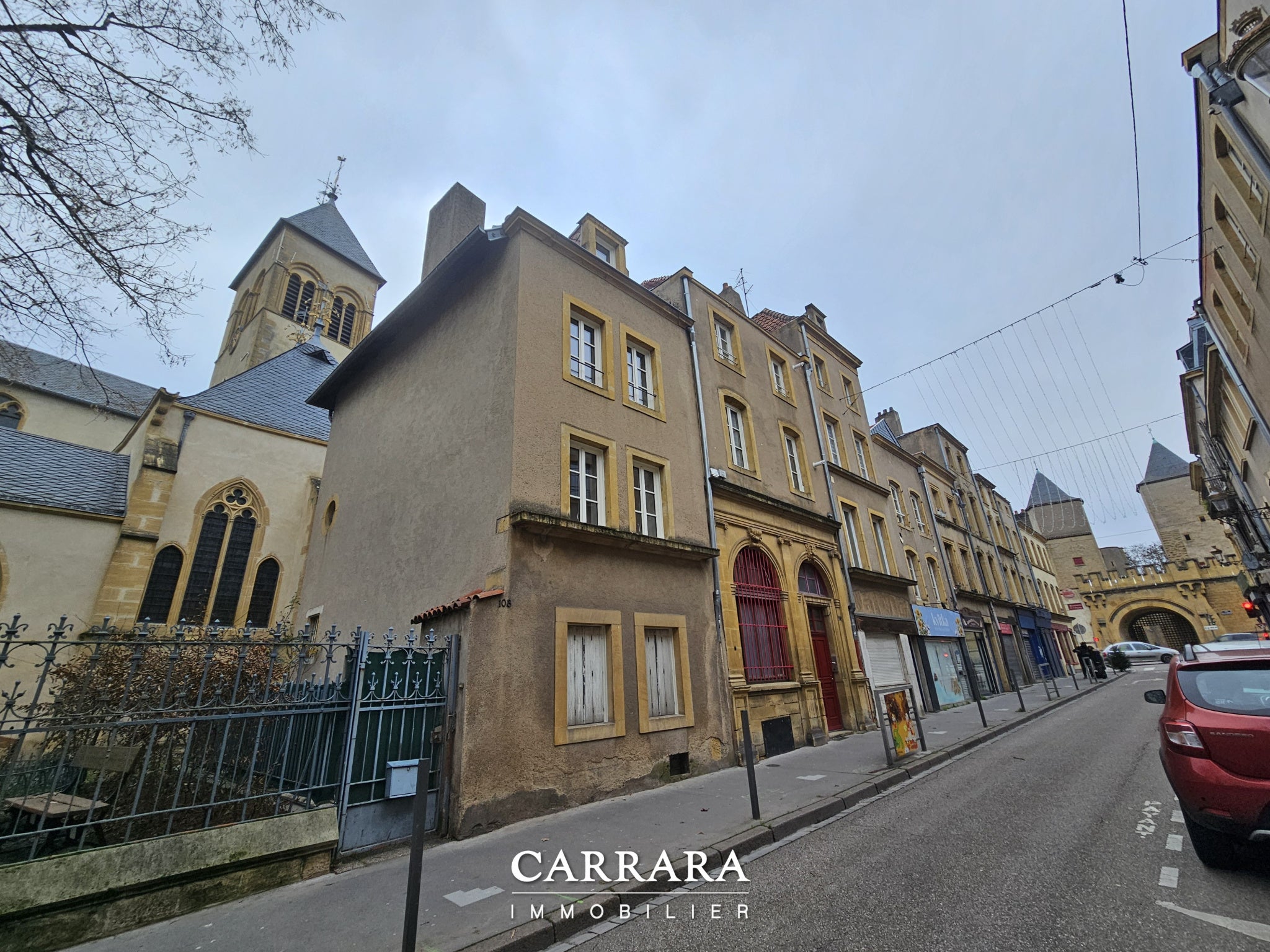 Flat Rue de Pouilly in Metz