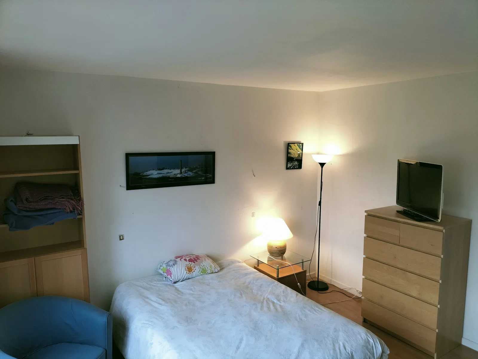 Chambre Rue des Grès à Gif-sur-Yvette