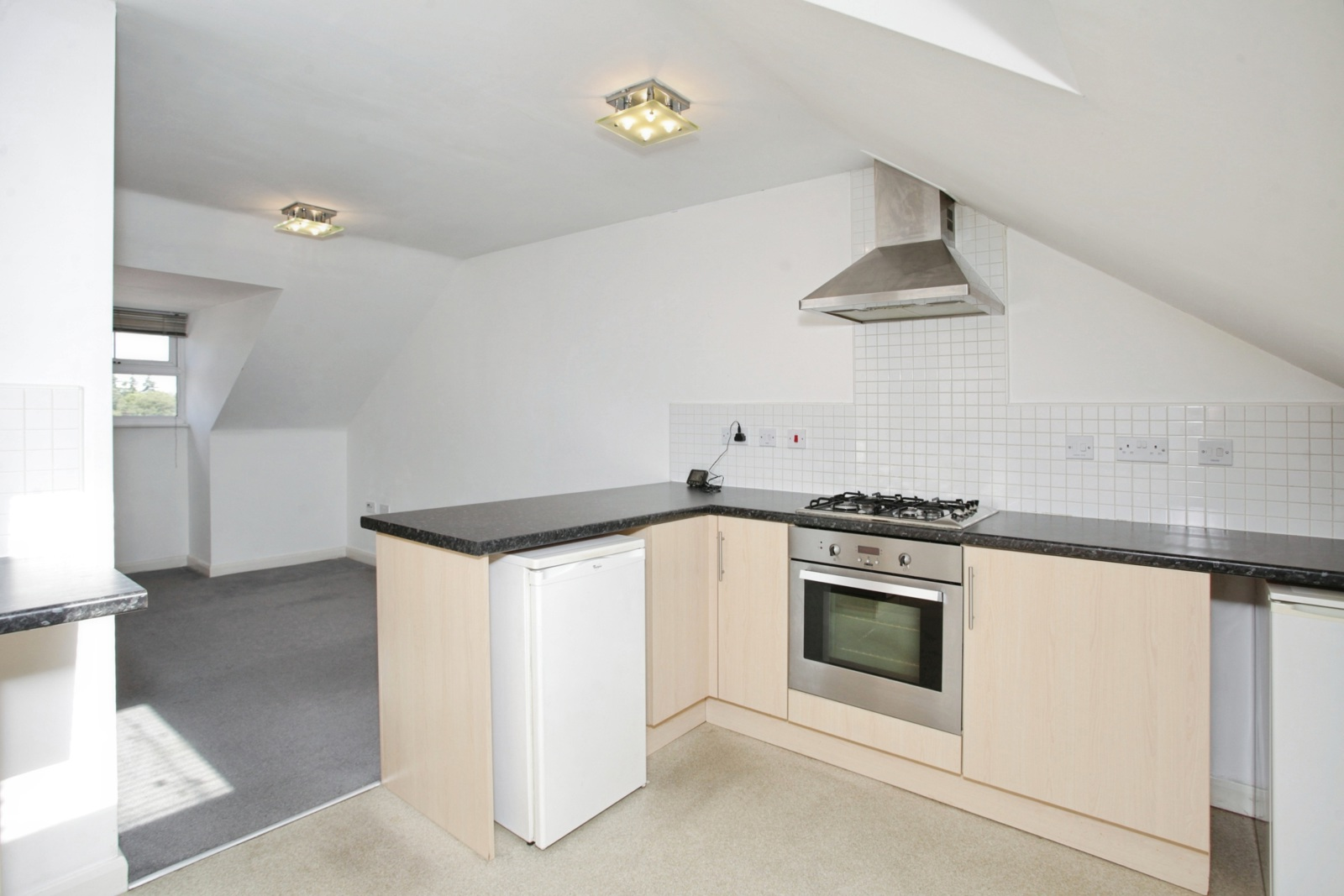 Flat Ilam Court in Rugby