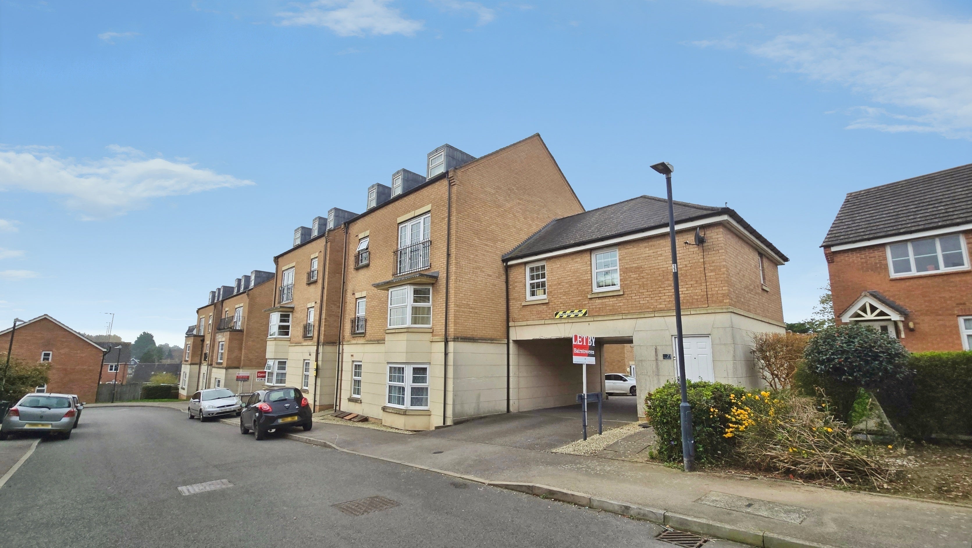 Flat Ilam Court in Rugby