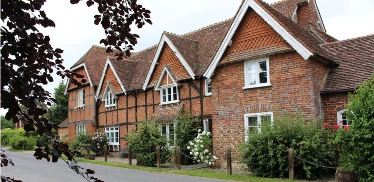 House Limetrees in Vale of White Horse