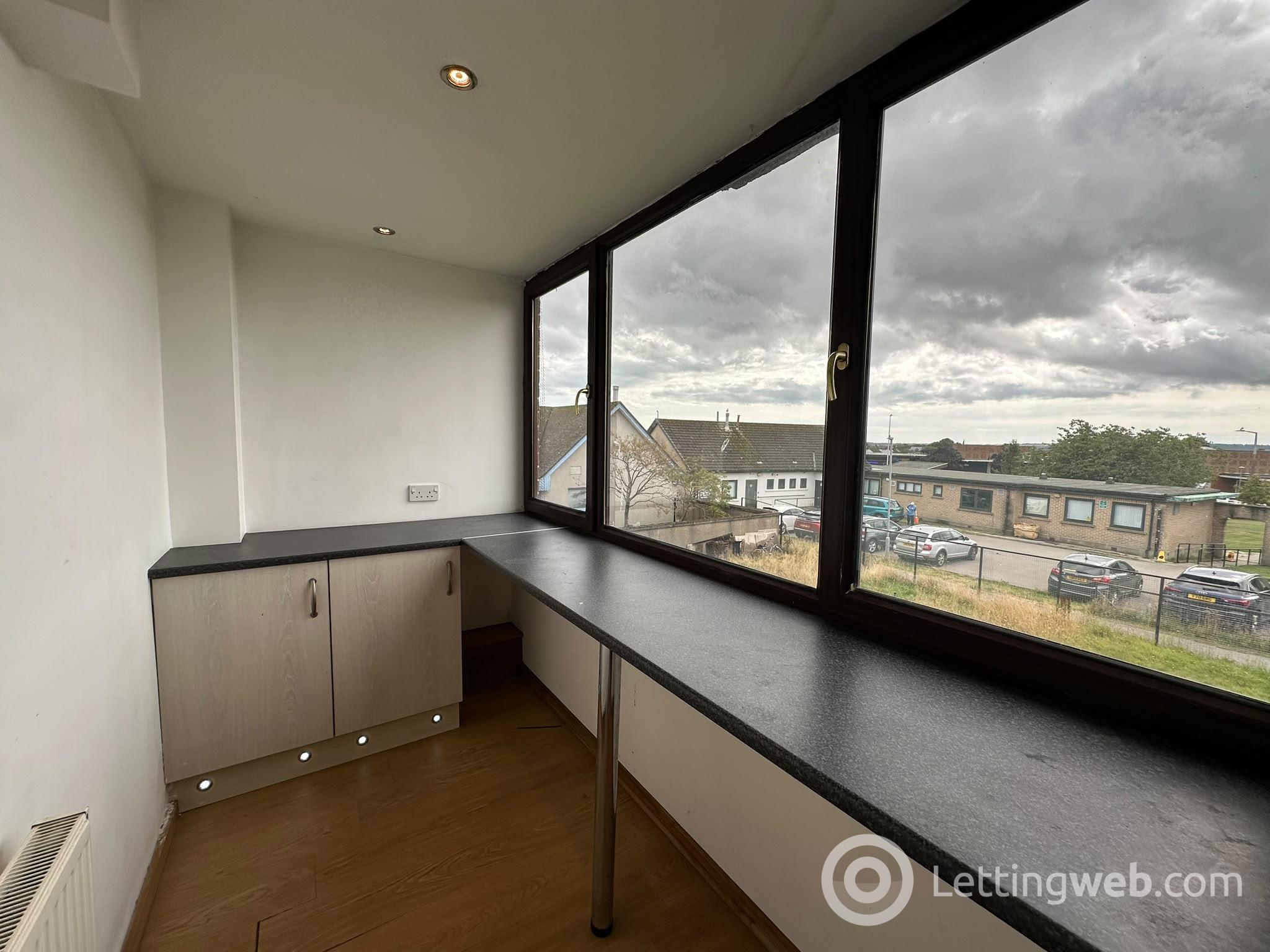 Flat Spey Road in Aberdeen City