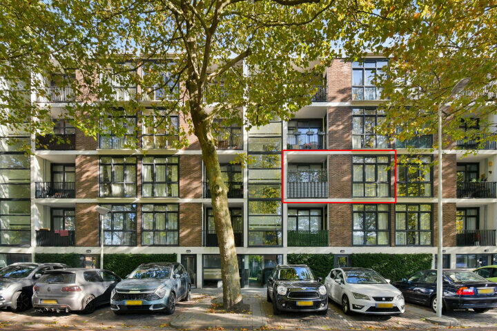 Appartement Jan van Duivenvoordestraat 6 1 in Amsterdam