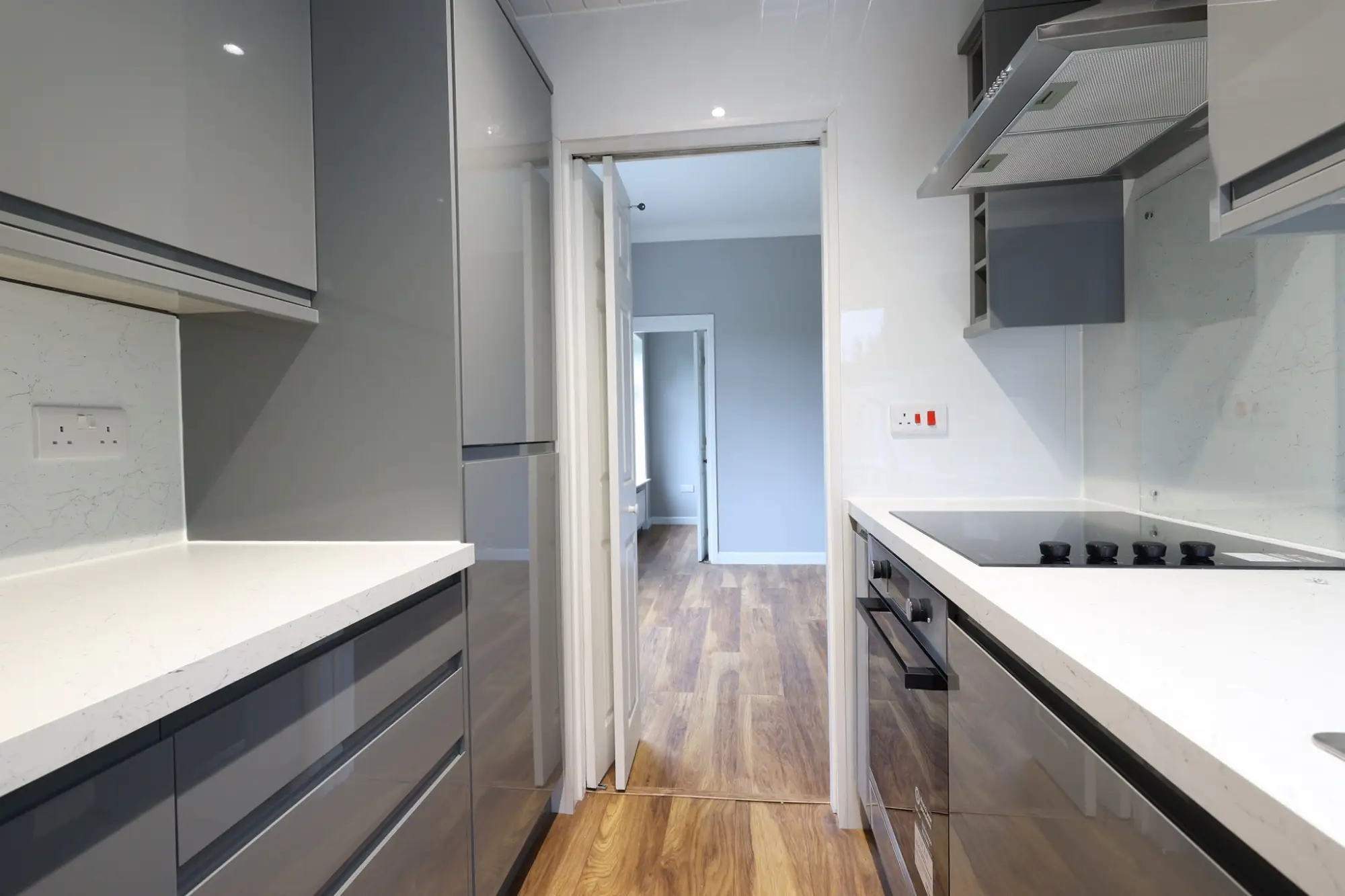 Flat Arbroath Avenue in Glasgow