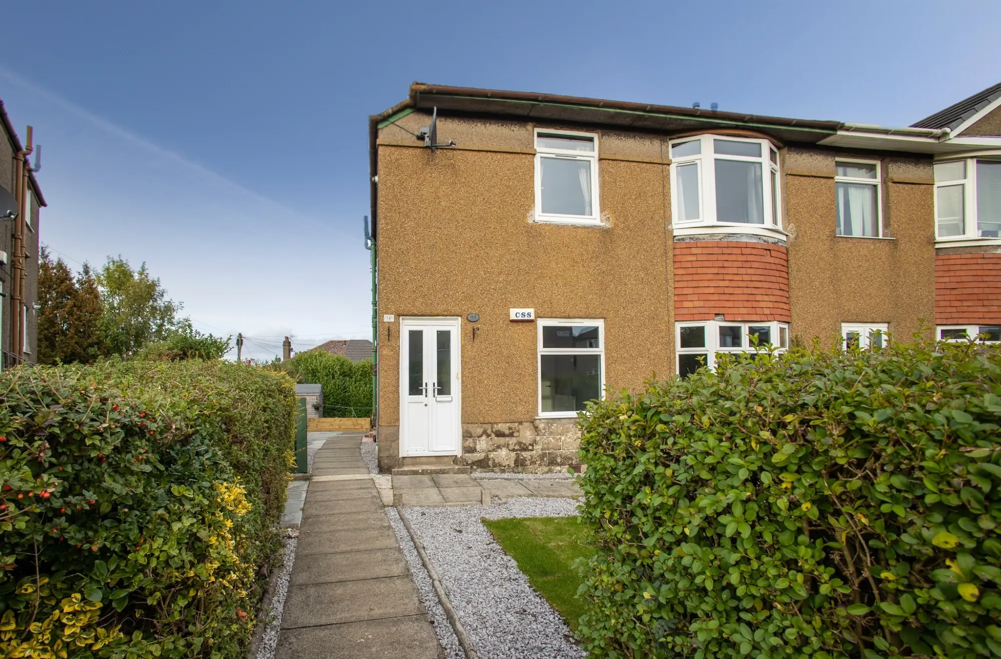 Flat Arbroath Avenue in Glasgow