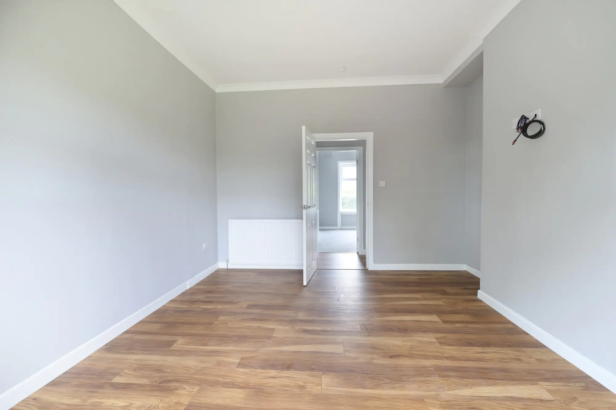 Flat Arbroath Avenue in Glasgow