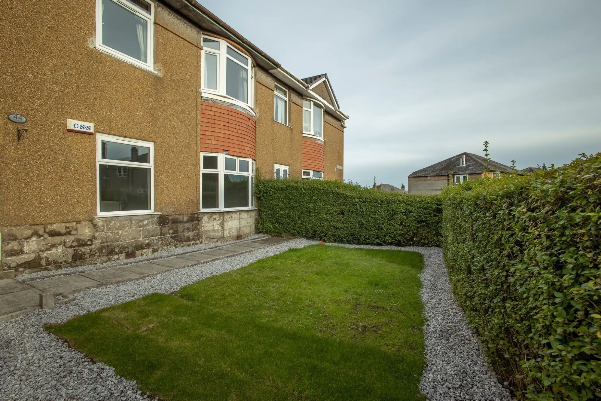 Flat Arbroath Avenue in Glasgow