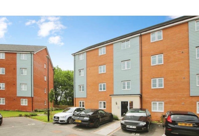 Flat Mirpur Close in Coventry