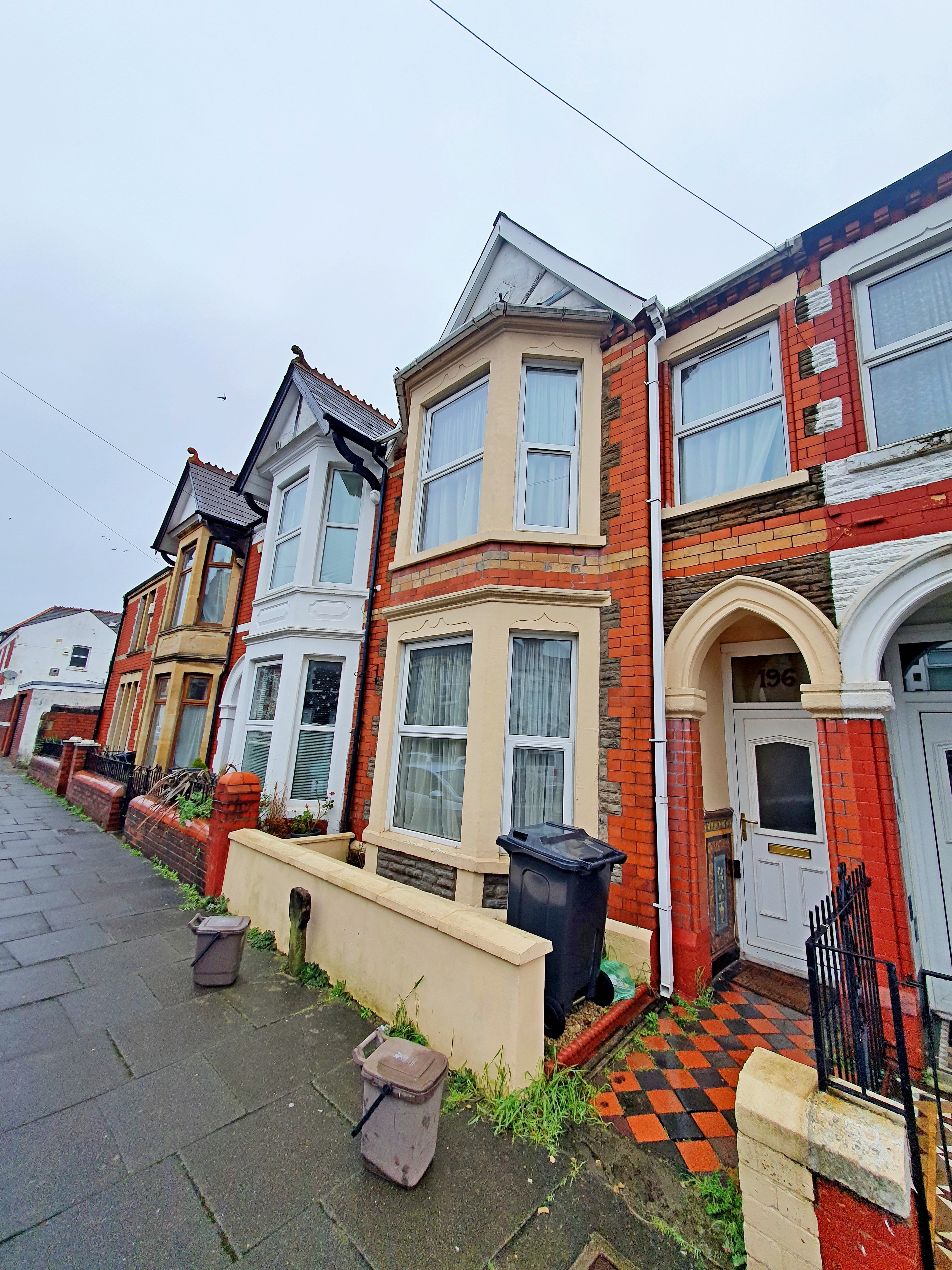 House Arabella Street in Cardiff