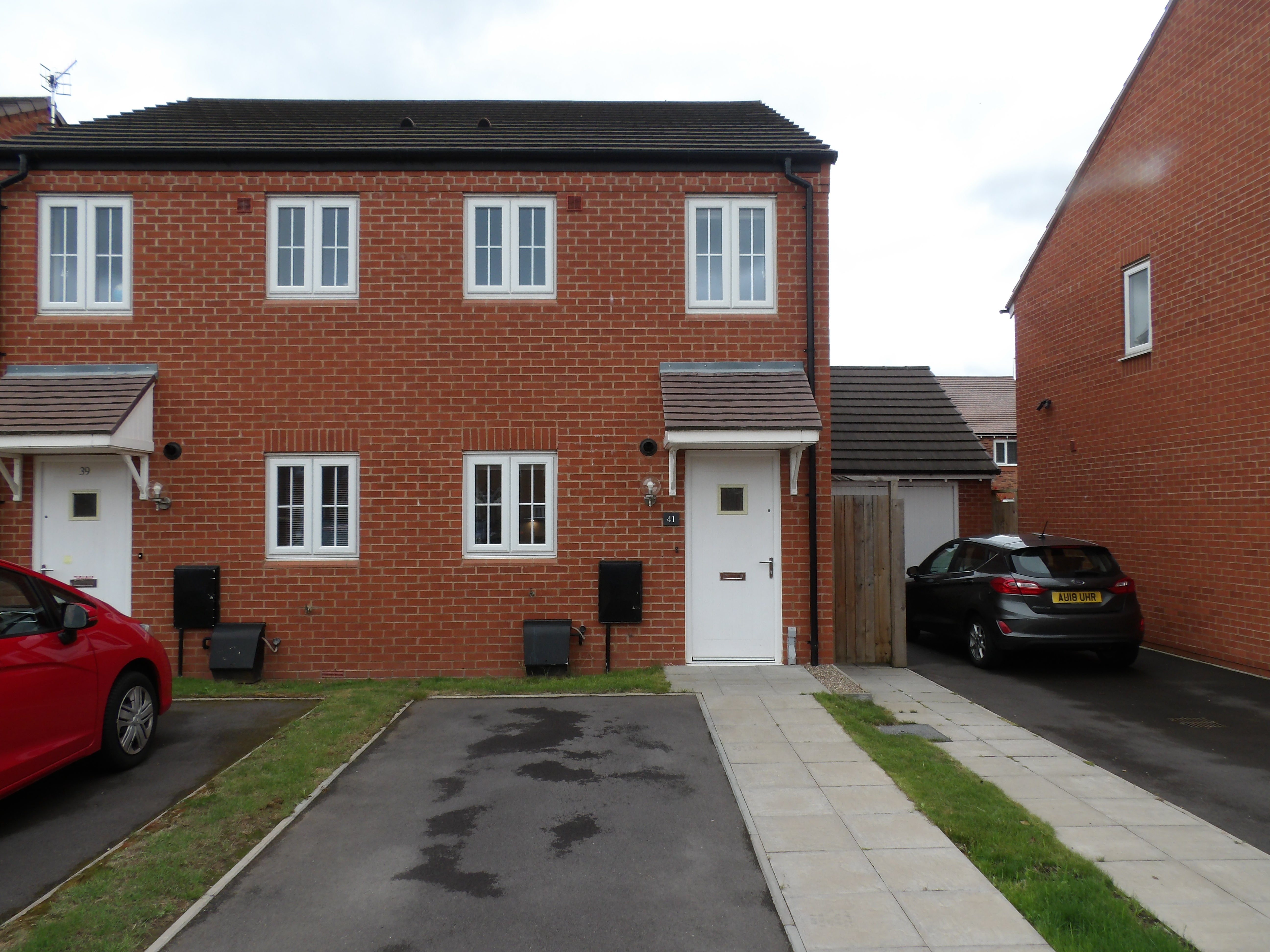 House Ivy Crescent in Wychavon
