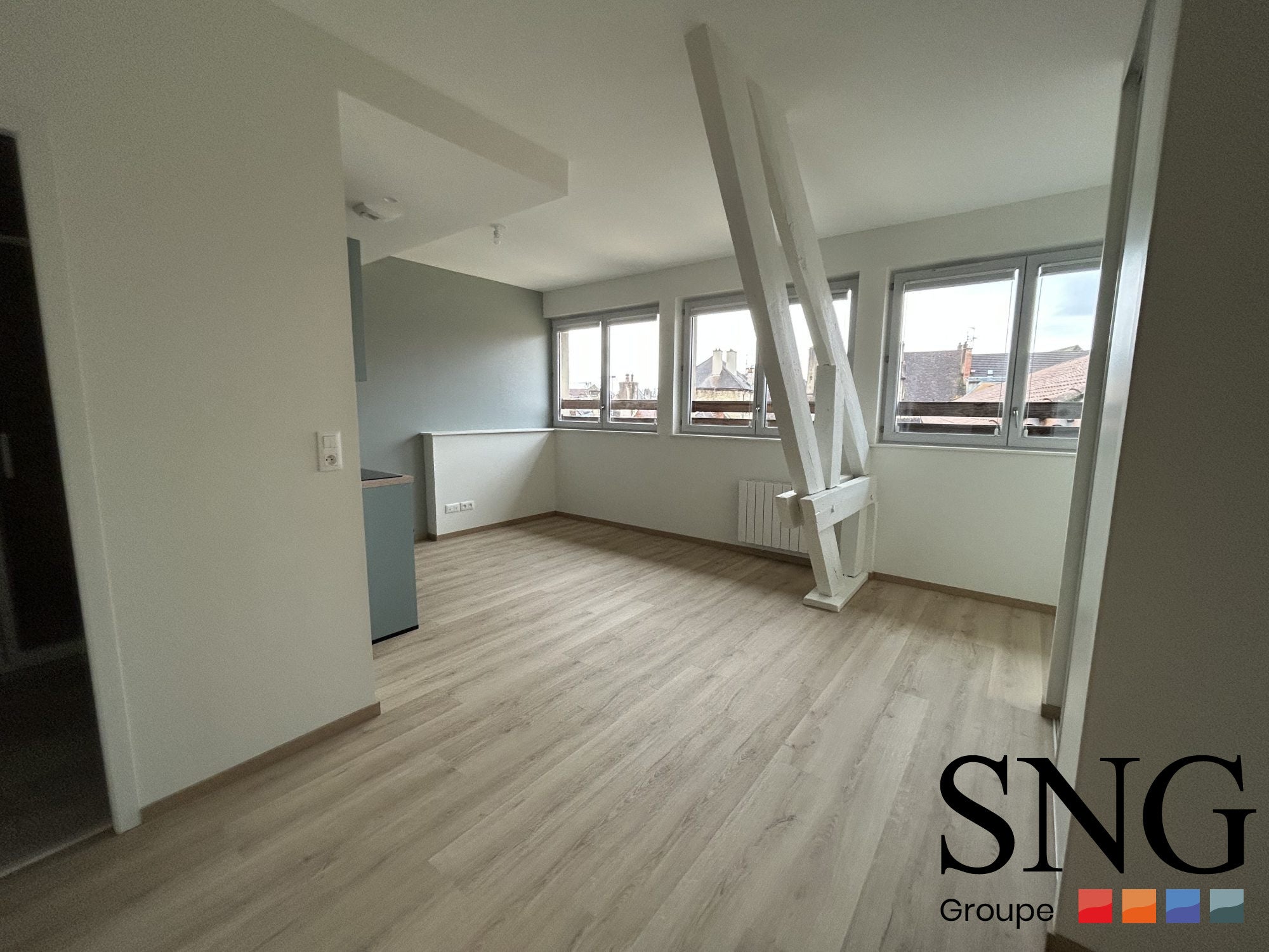 Flat Rue Charles Sauria in Dole