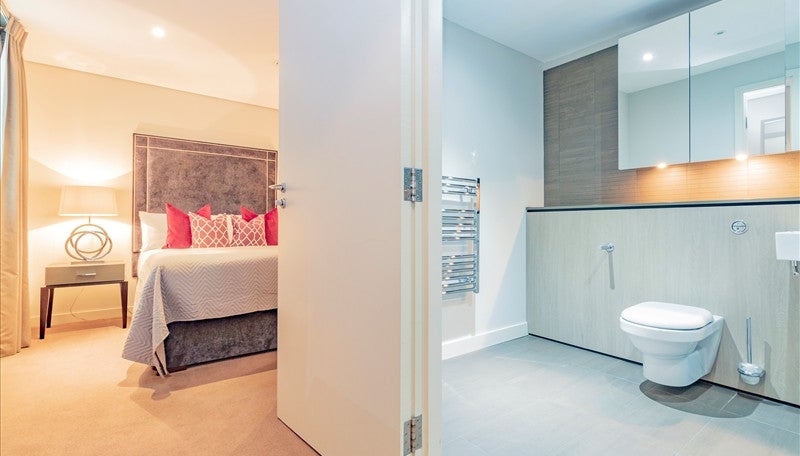 Flat Merchant Square in City of Westminster