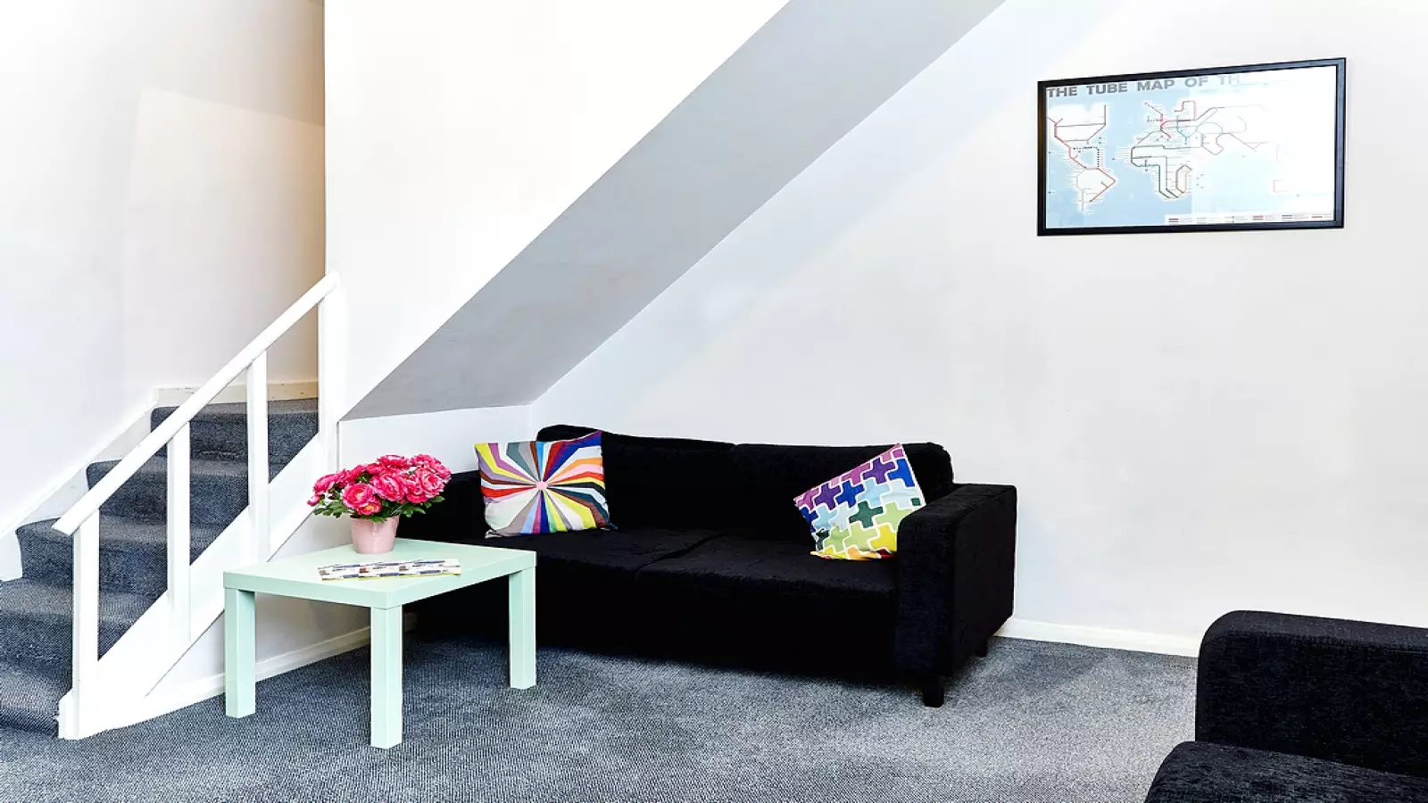 Flat Hermitage Road in Greater London