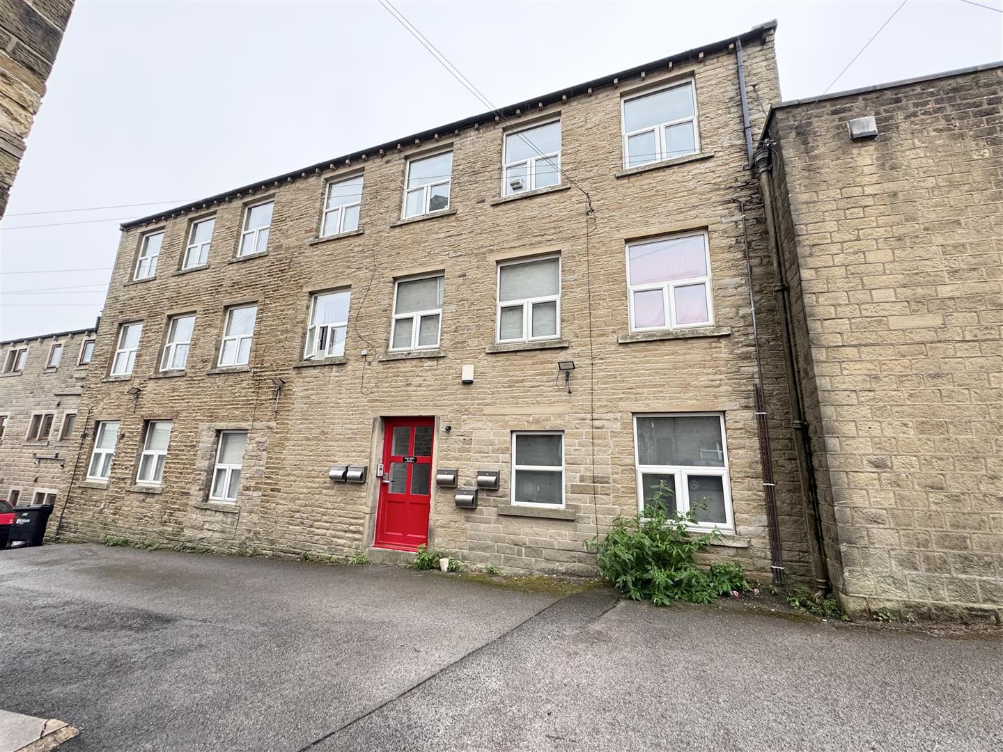 Flat Station Road in Kirklees