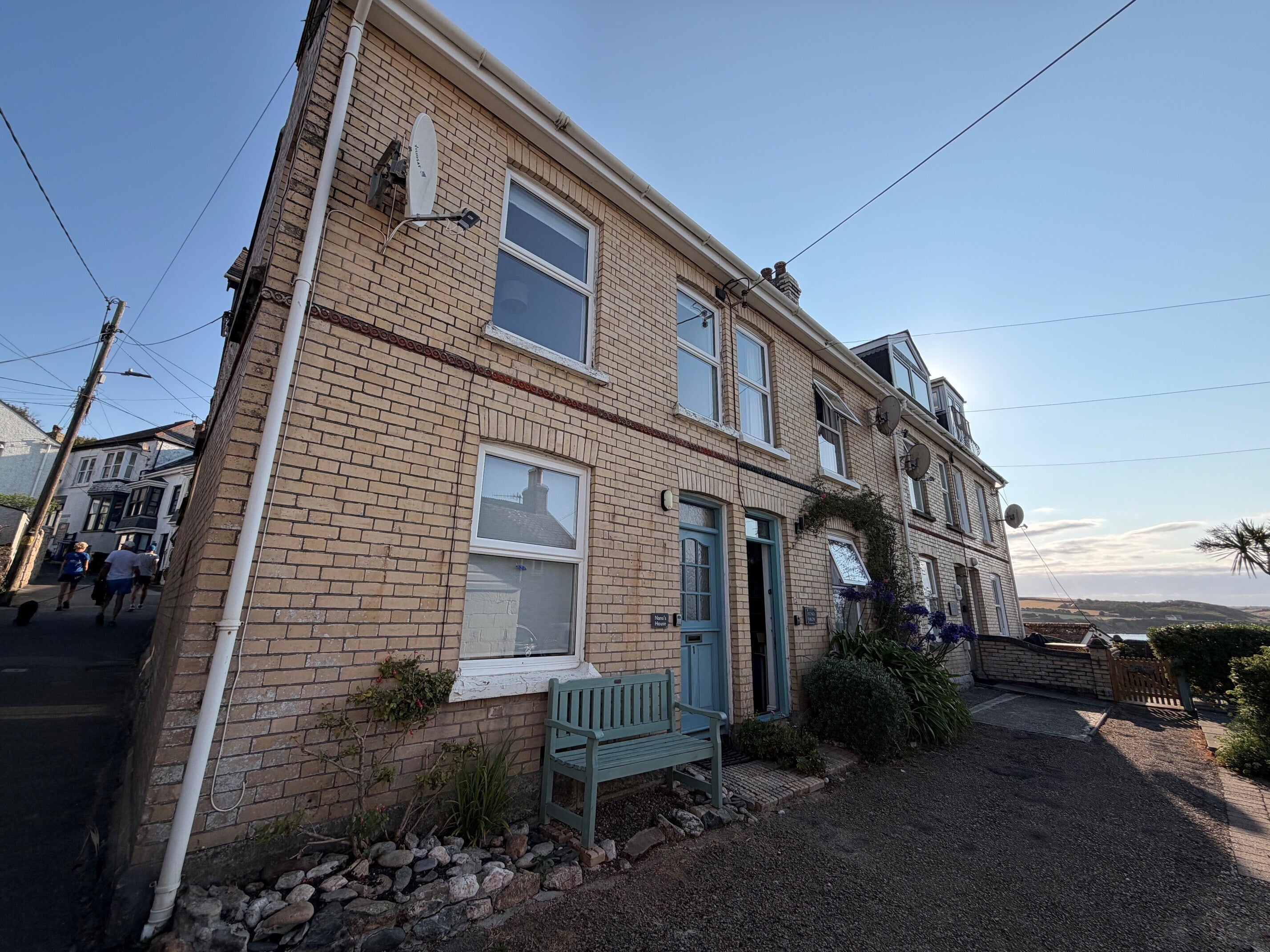 House Leys Lane in Marazion