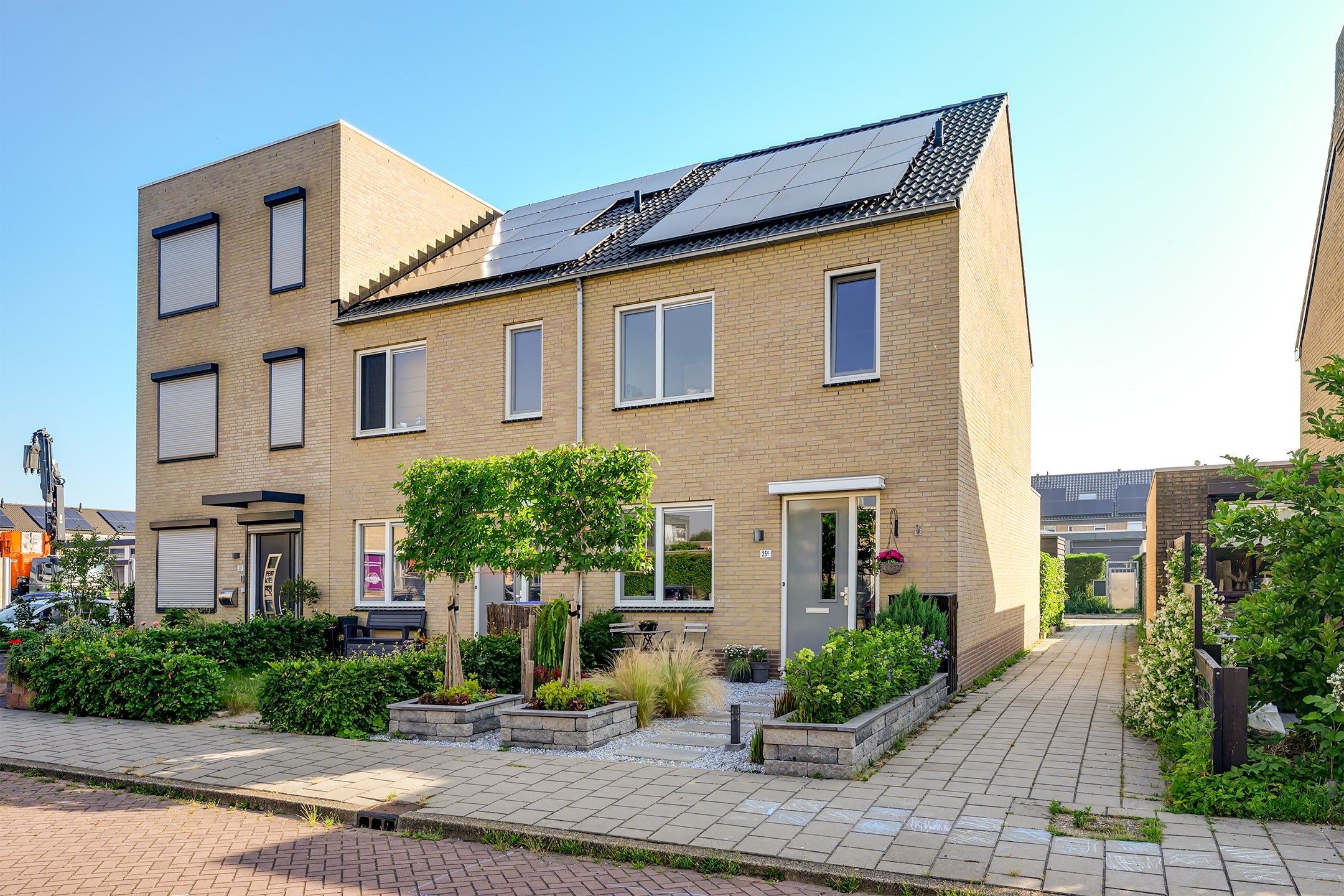 Huis Veld en Beemd 25 c in Krimpen aan den IJssel