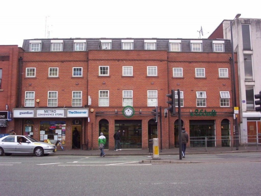 Flat Oxford Road in Manchester