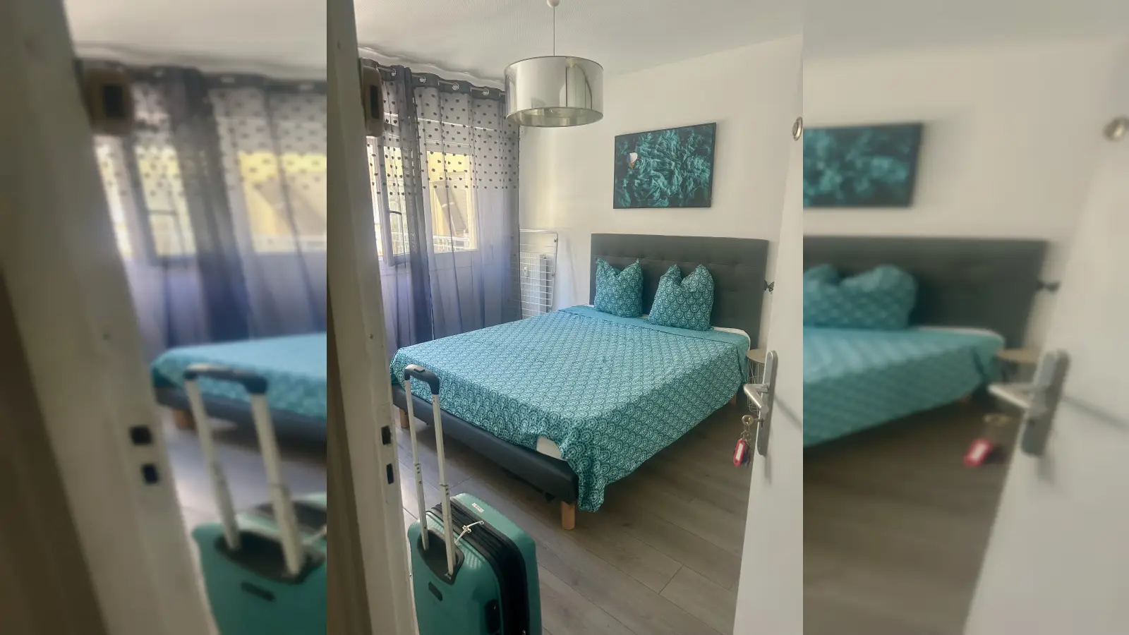 Chambre Rue de la Malonnière à Nice