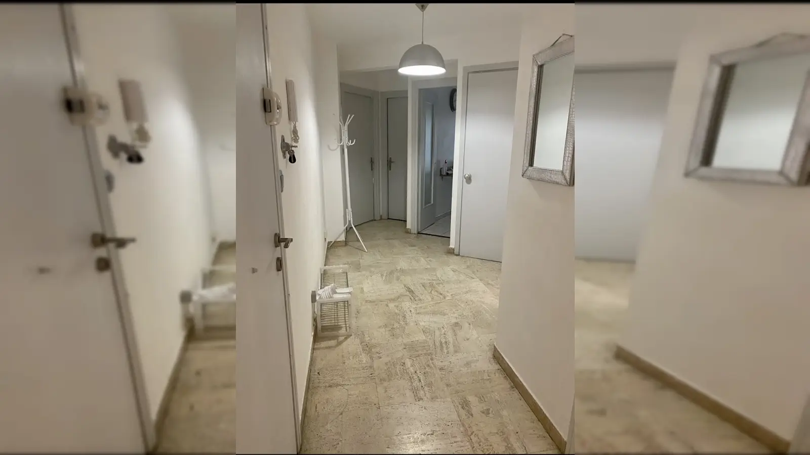 Chambre Rue de la Malonnière à Nice
