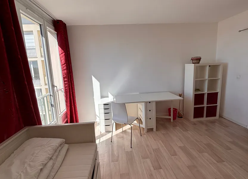 Chambre Square du Docteur Guérin à Rennes