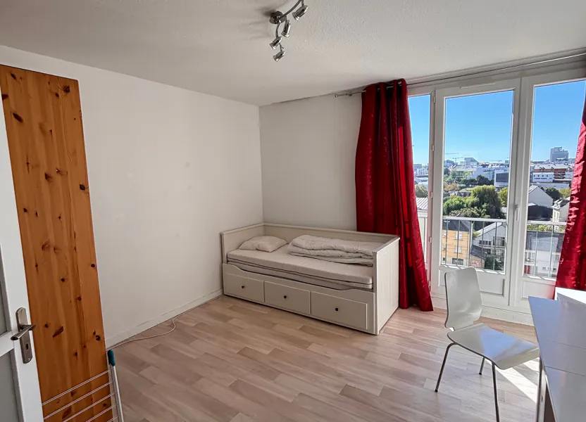Chambre Square du Docteur Guérin à Rennes
