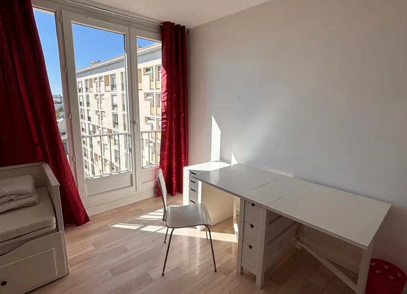 Chambre Square du Docteur Guérin à Rennes