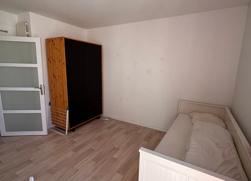 Chambre Square du Docteur Guérin à Rennes