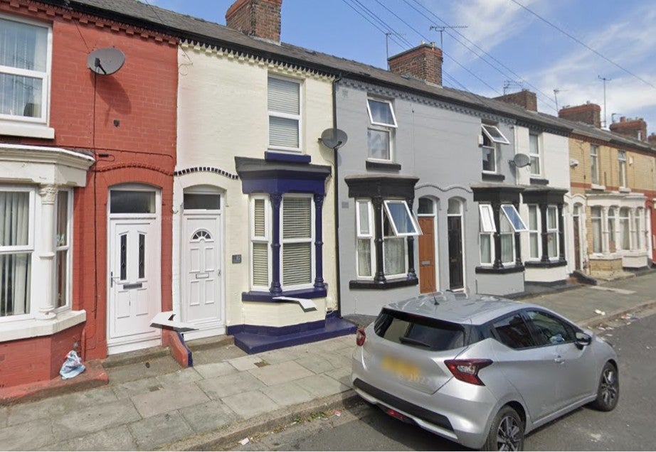 House Plumer Street in Liverpool