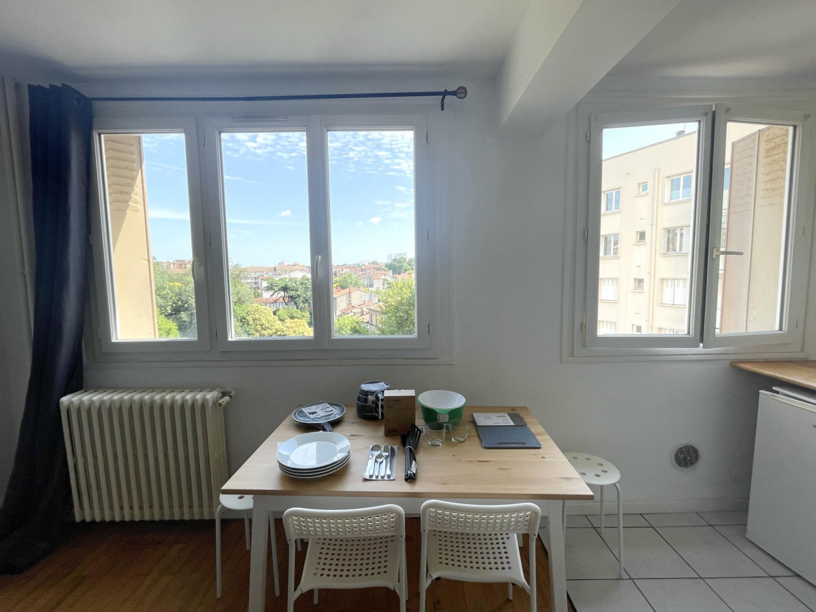 Flat Boulevard Pierre-Paul-Riquet in Toulouse