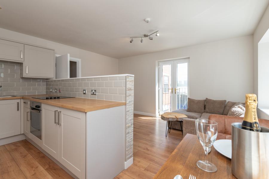 Flat St Thomas Row in Leeds