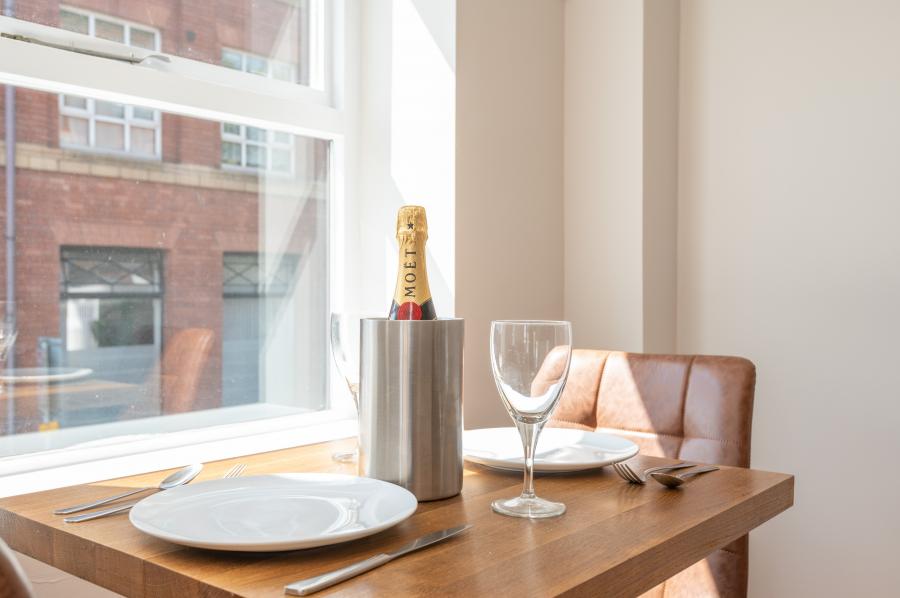 Flat St Thomas Row in Leeds