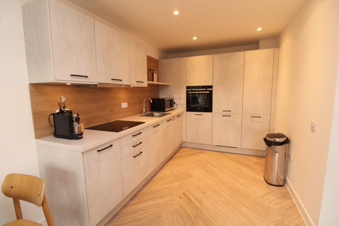 Flat Minerva Way in Glasgow