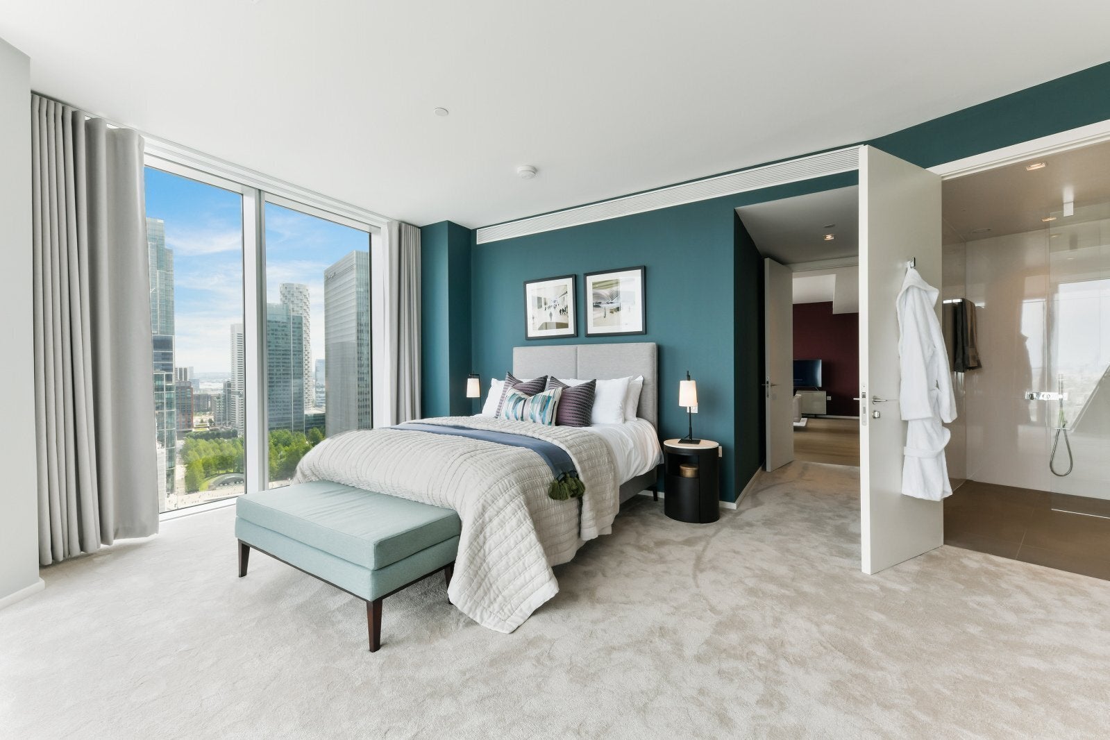 Flat Newfoundland Place in Greater London