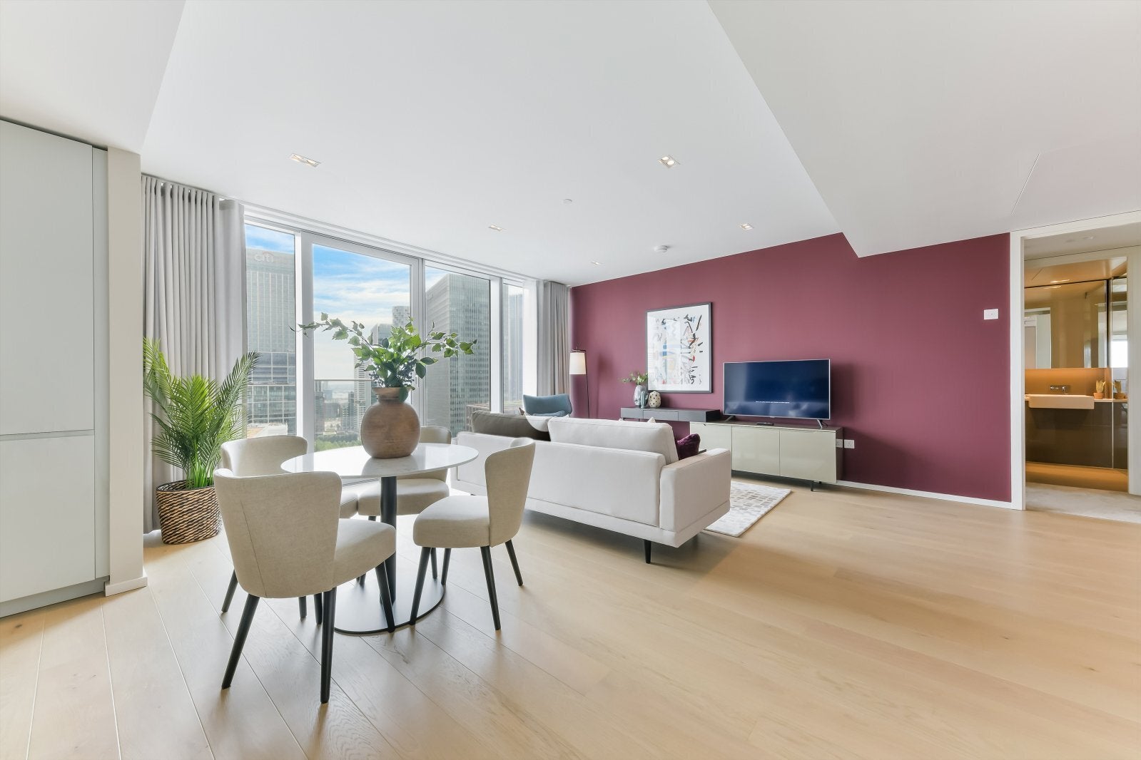 Flat Newfoundland Place in Greater London