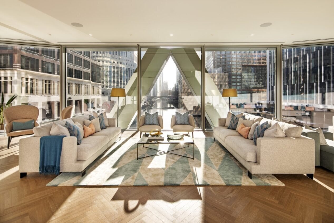 Flat Newfoundland Place in Greater London