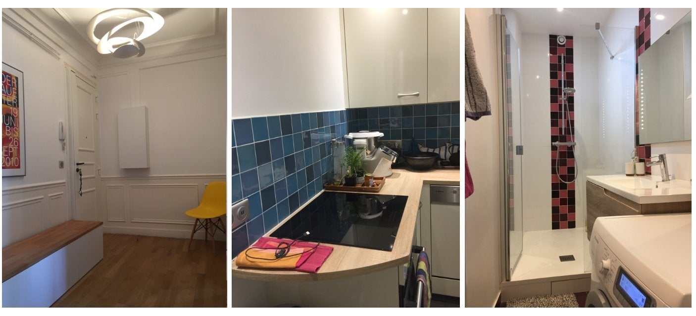 Appartement Rue du Pont Neuf à Paris