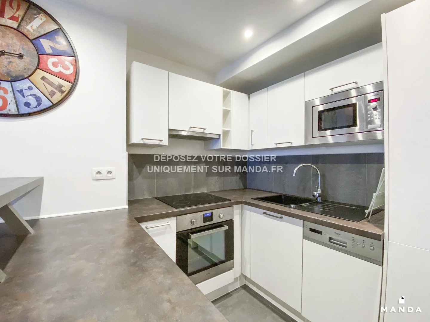 Flat Rue du Point du Jour in Boulogne-Billancourt