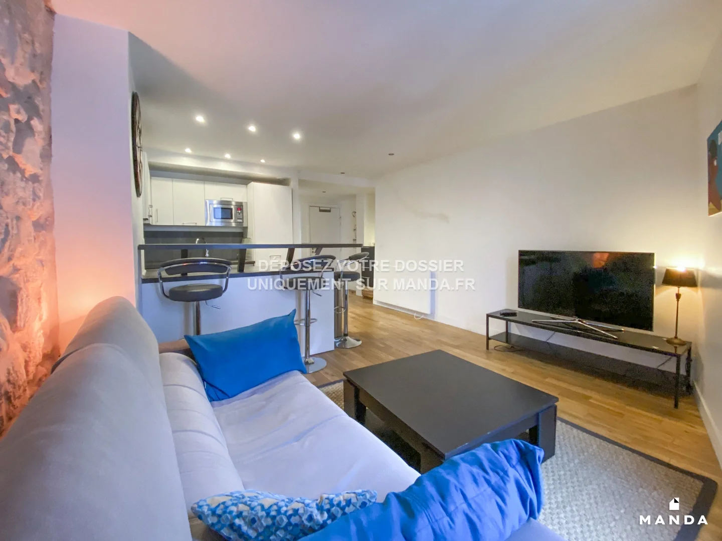 Flat Rue du Point du Jour in Boulogne-Billancourt
