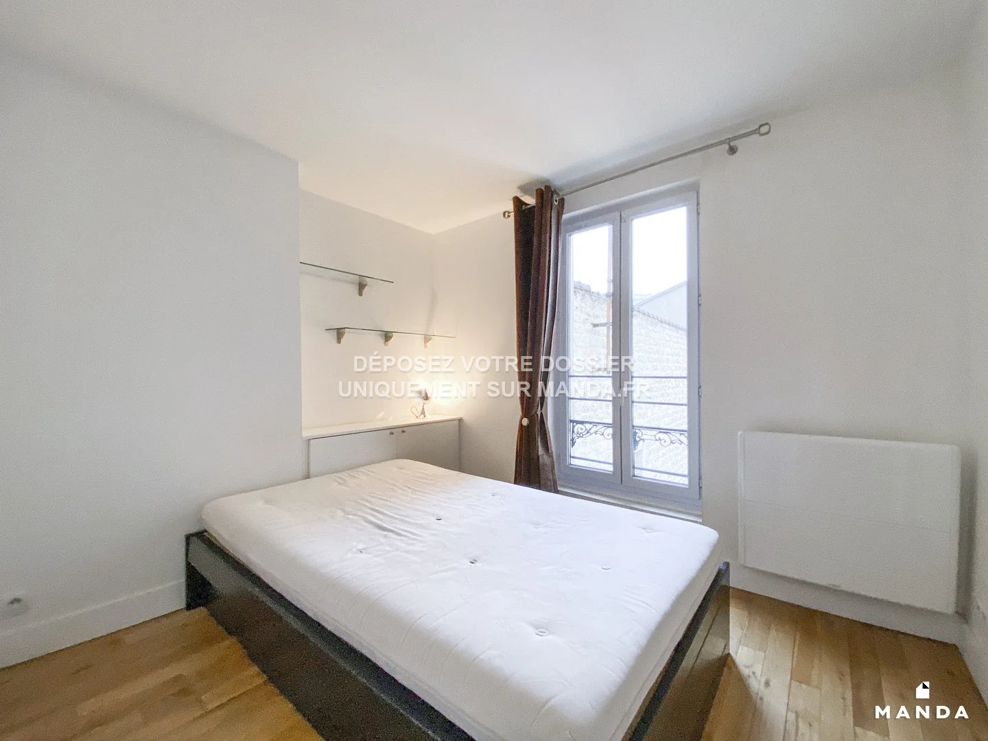 Flat Rue du Point du Jour in Boulogne-Billancourt