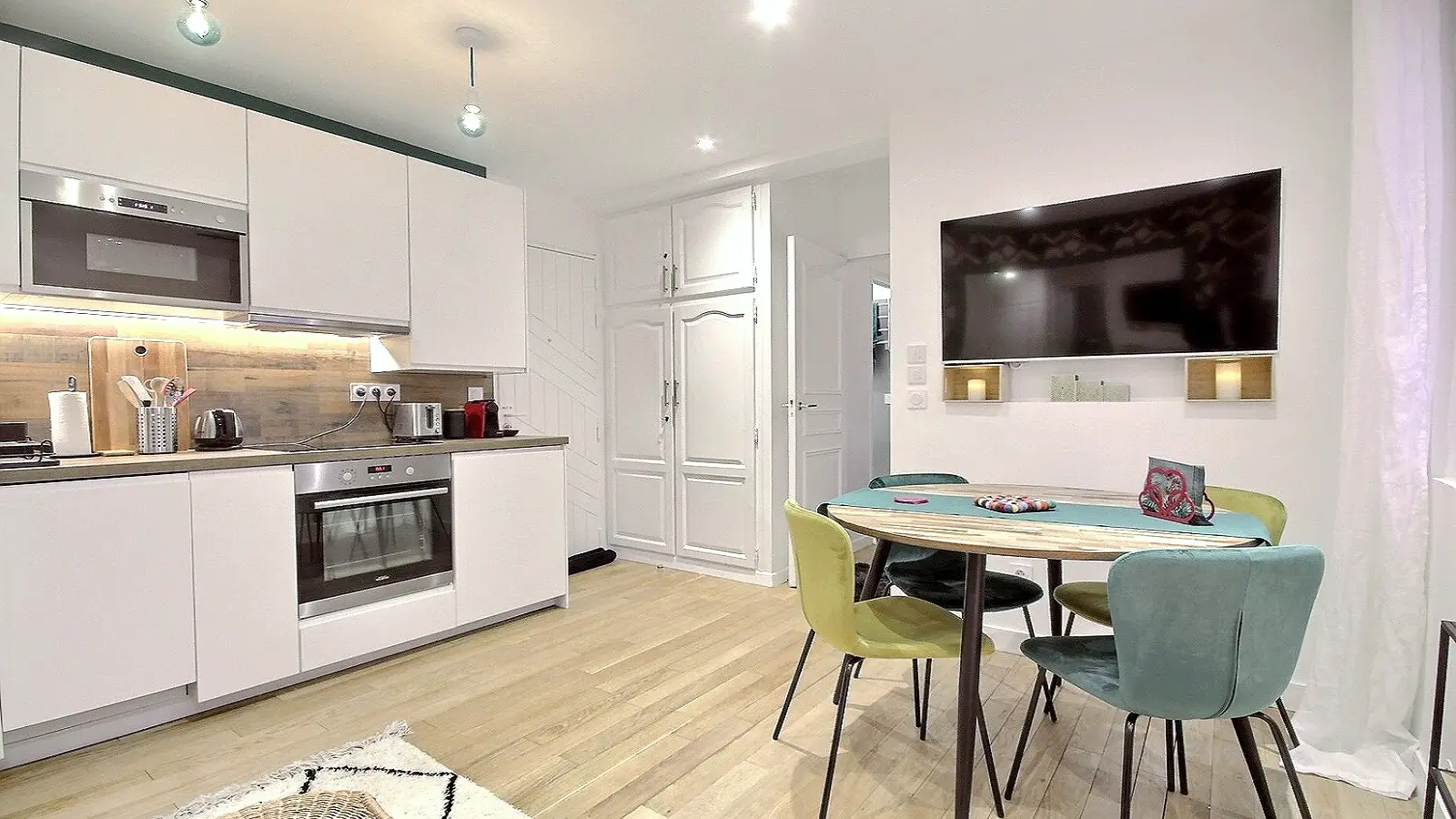 Appartement Rue Titon à Paris