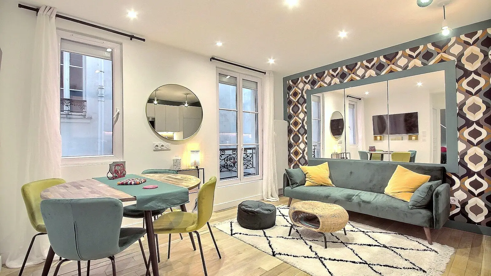 Appartement Rue Titon à Paris