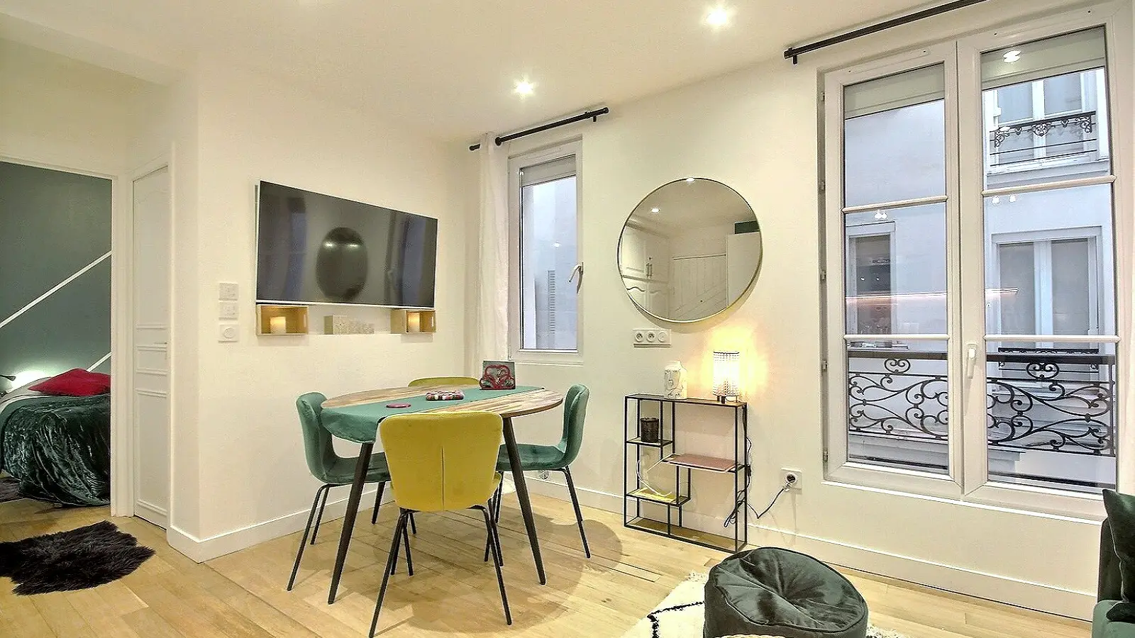 Appartement Rue Titon à Paris