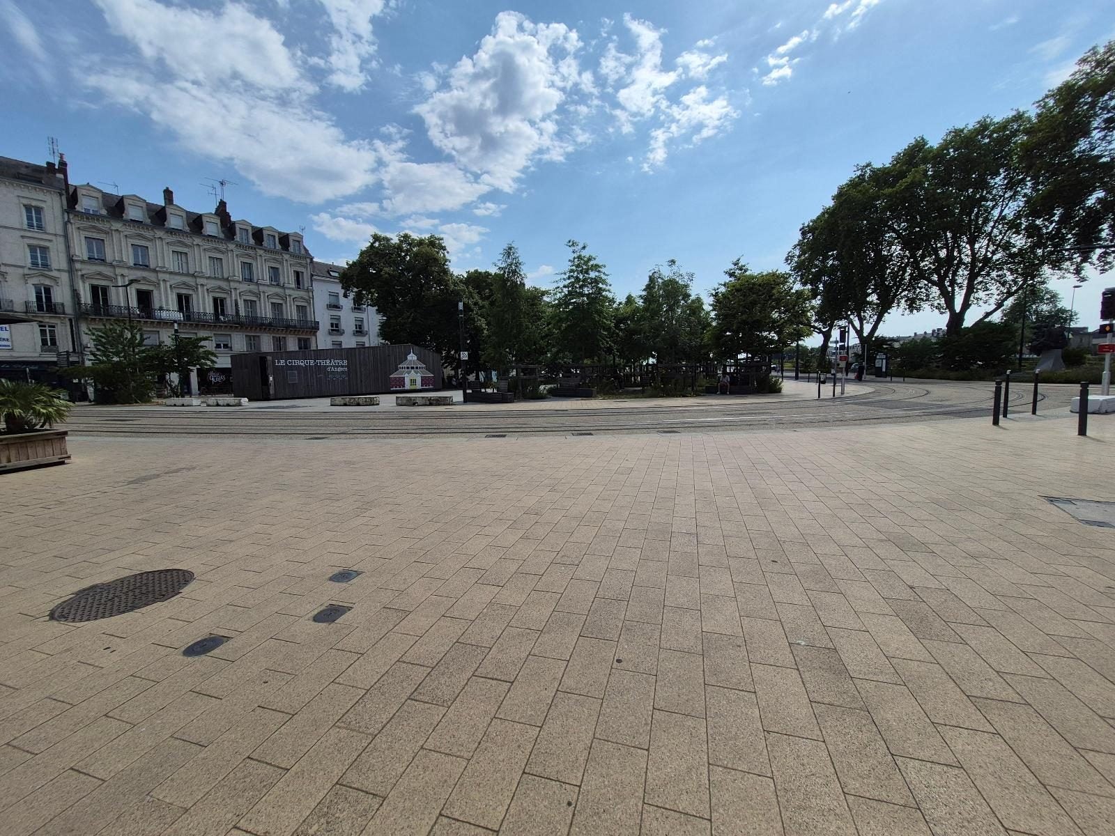Flat Rue Maillé in Angers