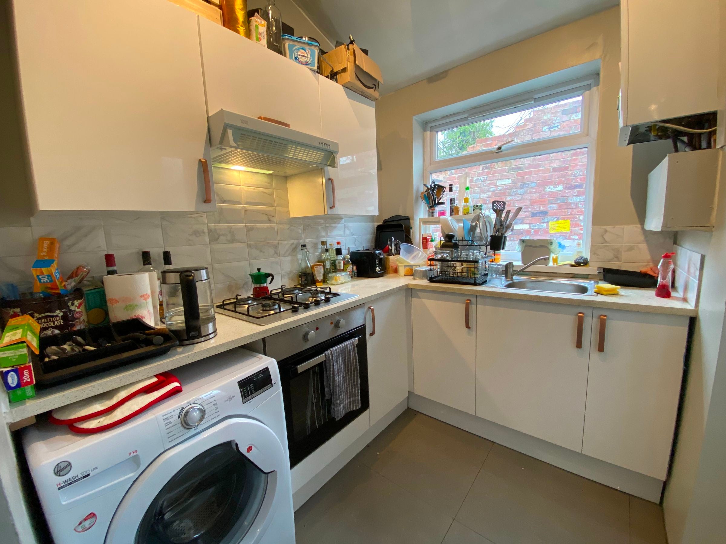 Flat Eastwood Road in Sheffield