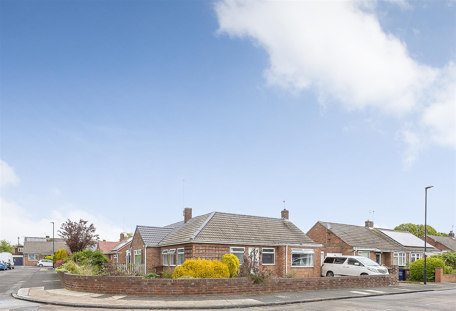 House Linhope Avenue in Newcastle upon Tyne