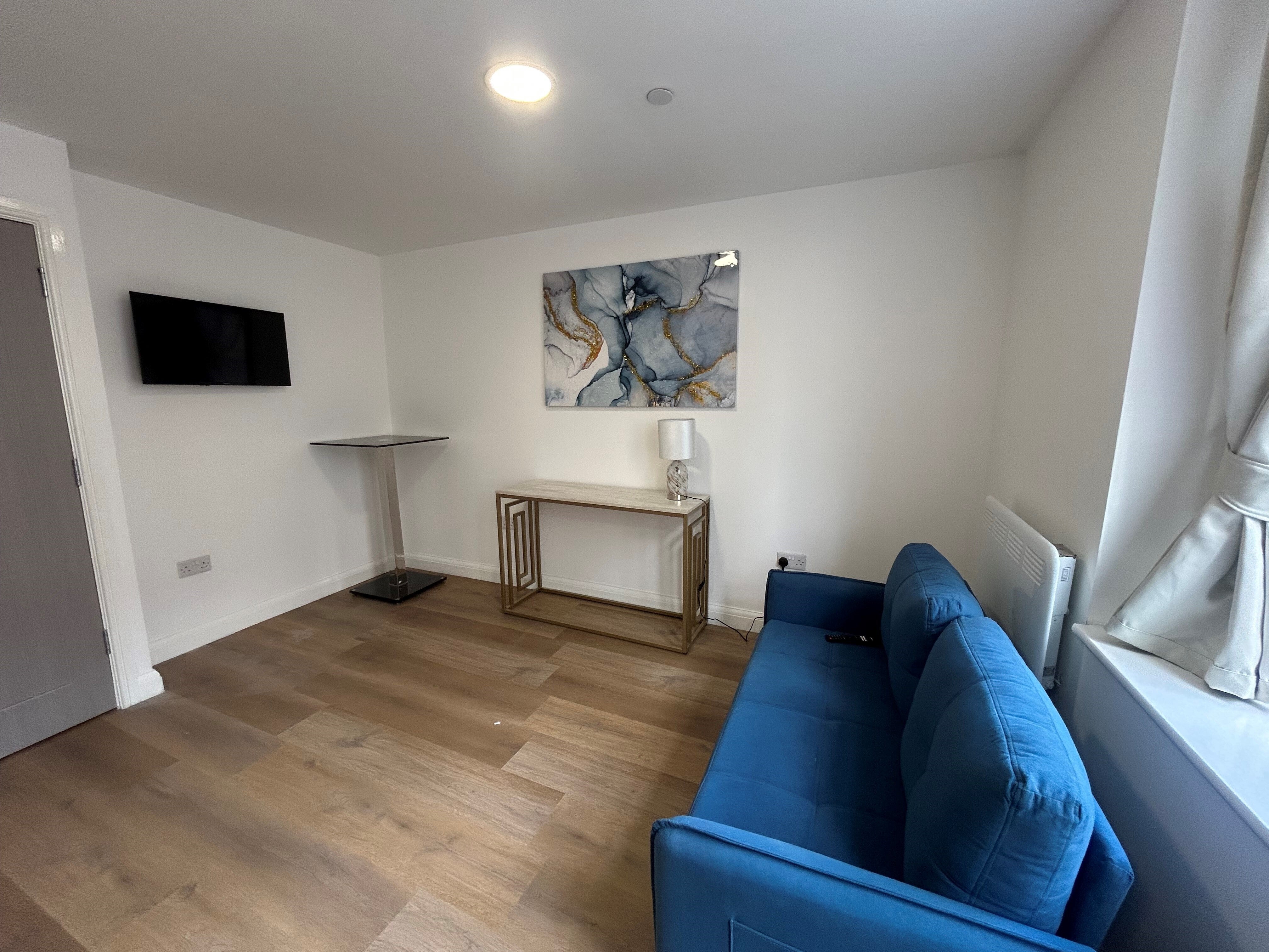 Flat Mount Stuart Square in Cardiff