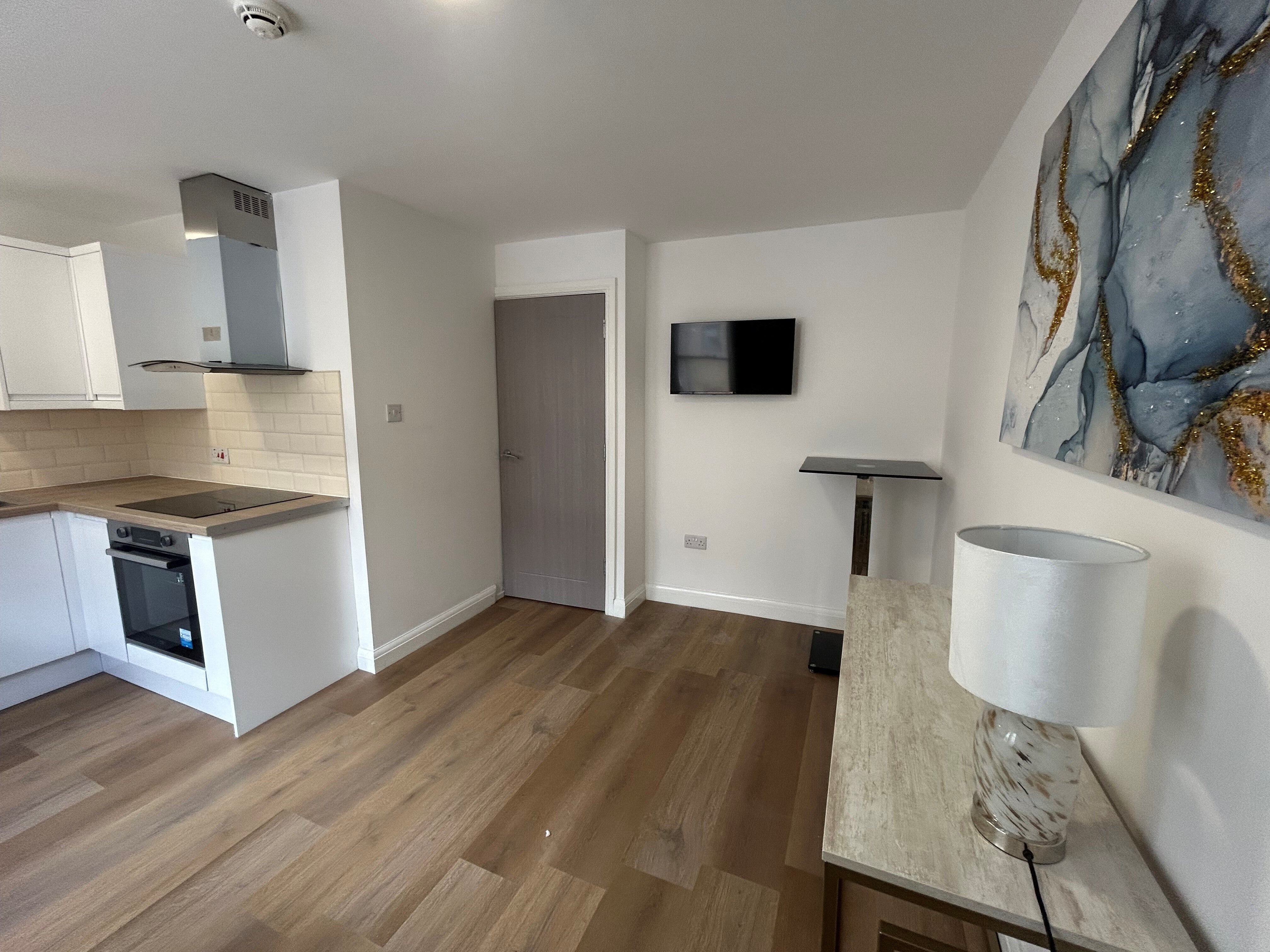 Flat Mount Stuart Square in Cardiff