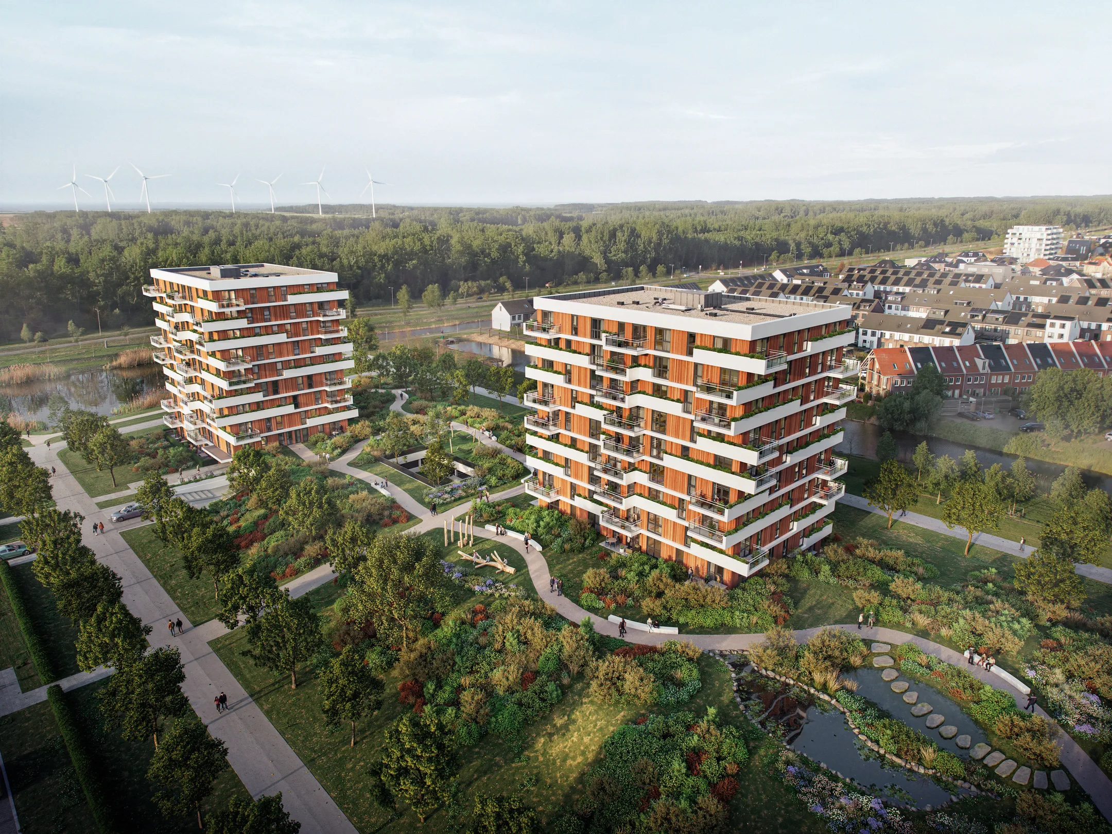 Appartement Vitus Beringstraat in Almere