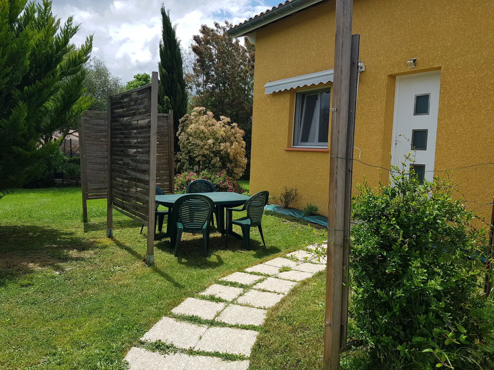 Flat Chemin du Peyssou in Grazac