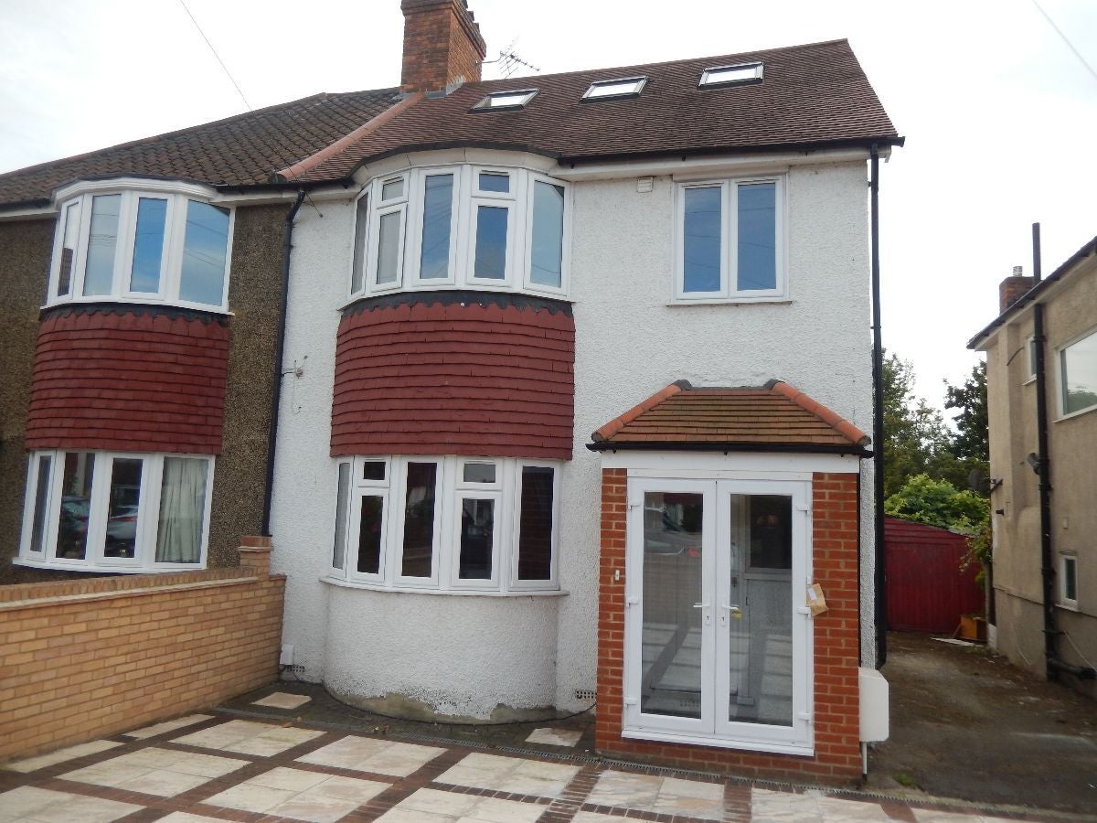 House Harraden Road in Greater London